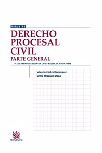 Derecho Procesal Civil Parte General 8a Edicion 2015 (Manuales de Derecho Procesal) (Spanish Edition)