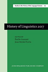 History of Linguistics 2017
