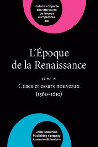 L'Epoque de la Renaissance (1400-1600)