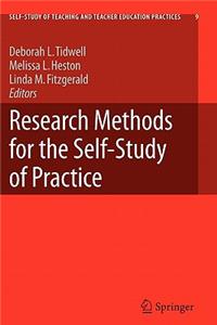 Research Methods for the Self-Study of Practice