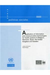 Application of Information and Communication Technologies for Health Systems