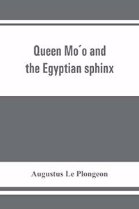 Queen Móo and the Egyptian sphinx