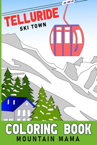 Telluride Winter Coloring Book