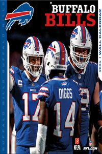 Buffalo Bills 2024 12x12 Team Wall Calendar