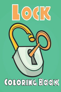 Lock coloring book