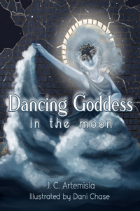 Dancing Goddess in the Moon