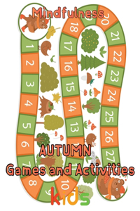 Mindfulness Autumn Games and activities Kids