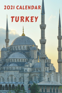 Turkey Calendar 2021