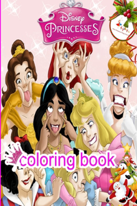 princess coloring books
