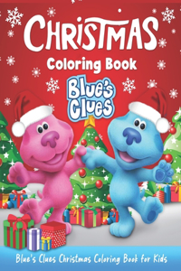 Blue's Clues christmas coloring book