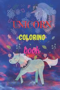 Unicorn Coloring Book