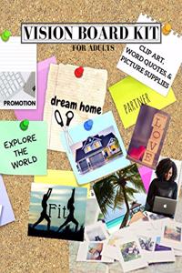Vision Board Kit for Adults