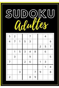 Sudoku Adultes