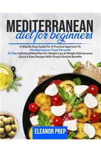 Mediterranean Diet For Beginners