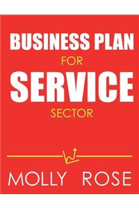 Business Plan For Service Sector
