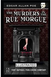 The Murders in the Rue Morgue illustrated