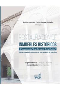 Restauración de inmuebles históricos