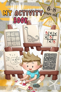 My Activity Book 6-8 years old