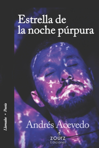 Estrella de la noche púrpura