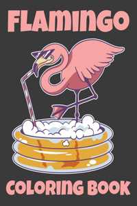 Flamingo Coloring Book