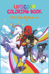 Unicorn Coloring Book