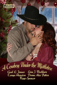 Cowboy under the Mistletoe