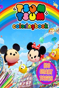 Tsum Tsum Coloring Book