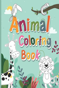 Animal Coloring Book