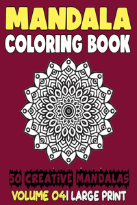 Mandala Coloring Book