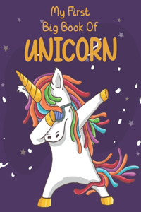 My First Big Book Of Unicorn