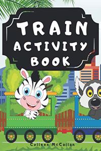 Train Activity Book