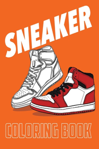 Sneaker Coloring Book