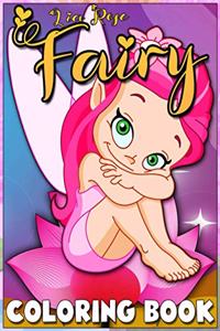 Fairy Coloring Book