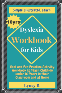 Dyslexia Workbook for Kids