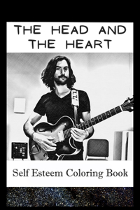 Self Esteem Coloring Book: The Head and the Heart Inspired Illustrations