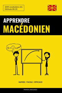 Apprendre le macédonien - Rapide / Facile / Efficace