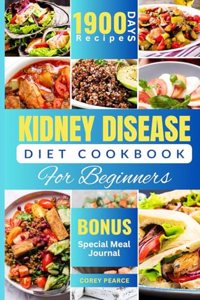 Kidney Disease Diet Cookbook for Beginners