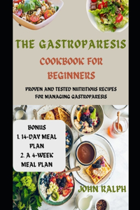 Gastroparesis Cookbook for Beginners