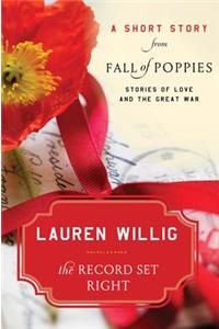 The Record Set Right