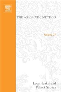 The Axiomatic Method