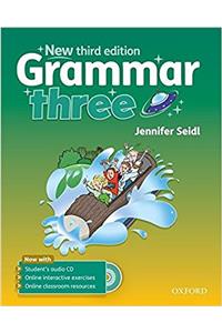 Grammar: Three: Student's Book with Audio CD