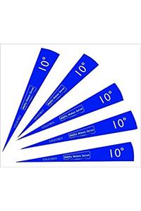 Maths Makes Sense: Pupil Top-up 15x 10-degree Angle Template Sets