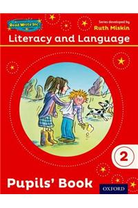 Read Write Inc.: Literacy & Language: Year 2 Pupils' Book Pack of 15