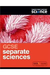 Twenty First Century Science: GCSE Separate Science Student Book