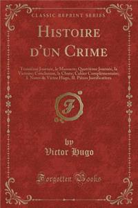 Histoire d'Un Crime