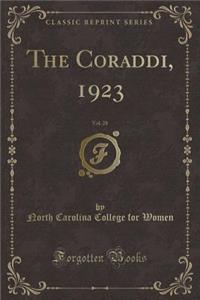 The Coraddi, 1923, Vol. 28 (Classic Reprint)