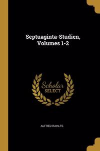 Septuaginta-Studien, Volumes 1-2