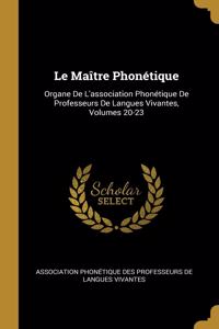 Le Maître Phonétique