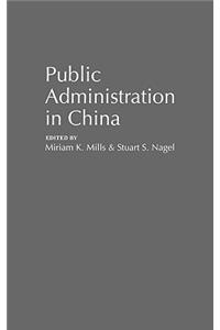 Public Administration in China