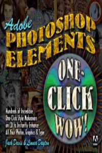 One-click Wow! For Adobe Photoshop Elements